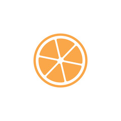orange icon symbol sign vector