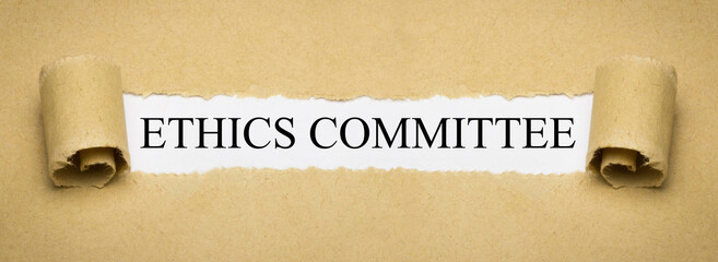 Ethics Committee - obrazy, fototapety, plakaty