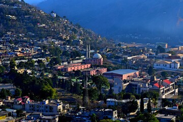 View of Muzaffarabad City