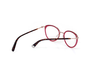 Glasses isolated on white background for applying on a portrai