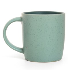 Mug isolated on white background