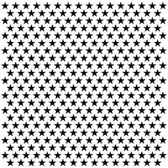 Star seamless pattern on white background. Vector illustration. EPS10