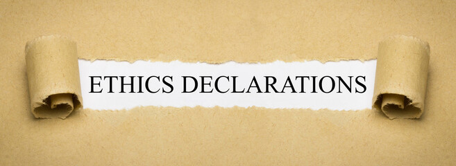 Ethics declarations