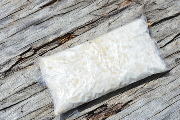 Tempe, a traditional Indonesian food