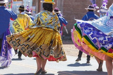 Peruvian dance