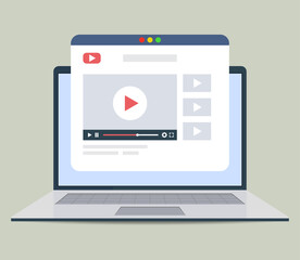 Flat wireframe. Landing page template. Vector design template. Web browser window. Flat concept. Device mockup. Webpage user interface.