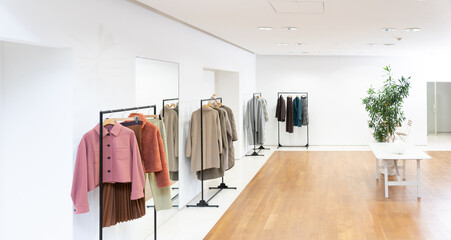 アパレルショップ