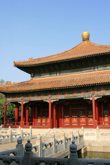 imperial college (Guozijian) in beijing in china 