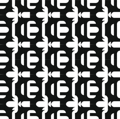 beautiful geometric and seamless color pattern