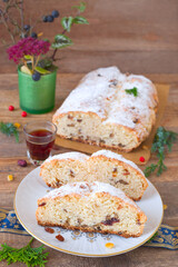 Quarkstollen
