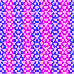 beautiful geometric and seamless color pattern