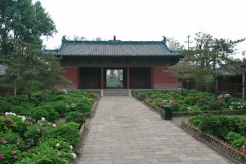 Obraz premium jinci monastery in taiyuan in china 