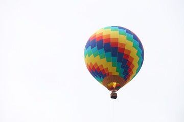 Obraz premium hot air balloon