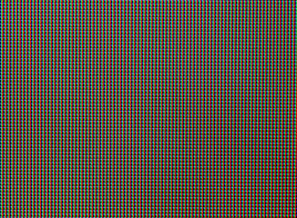 Abstract macro photo of the texture pixels of the TV