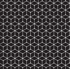 Black and white pattern geometric abstract graphic