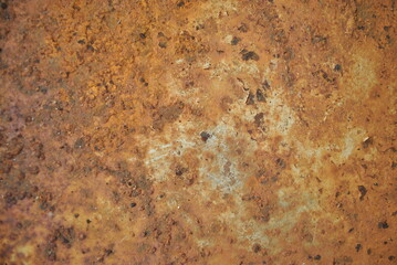 rusty metal background