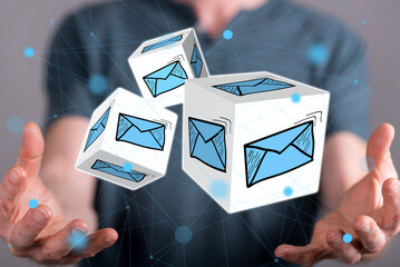 Concept of e-mail