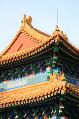 Obraz premium confucius temple in beijing (china)
