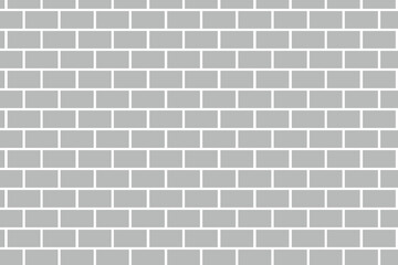 Textura o fondo de ladrillos gris claro