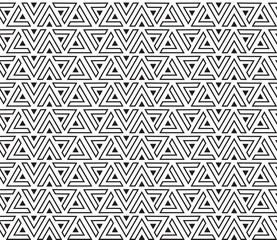 Black and white pattern geometric abstract graphic