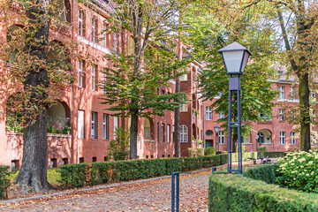 Residential estate Paul-Francke-Siedlung in Berlin, Germany