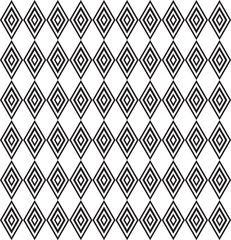 Black and white pattern geometric abstract graphic