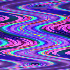 .Abstract curved color background