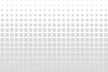 white background with squares