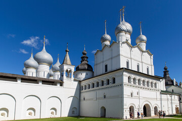 Types of the Rostov Kremlin. Resurrection Church.
