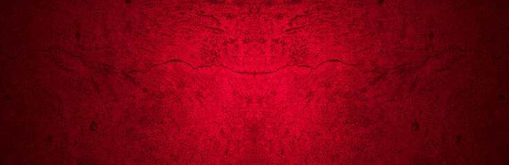 Old wall texture cement black red  background abstract dark color design are light with white gradient background.