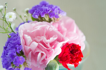 ブーケ（110円）