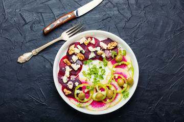 Spring vegetable salad