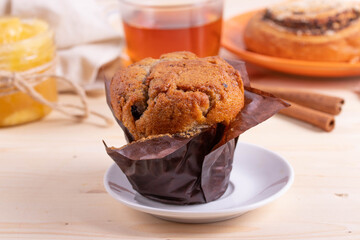 cinnamon bun concept