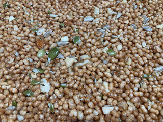 전통한과와 오미자차 