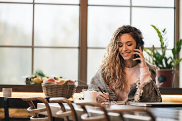 Window in the background, nice interior.