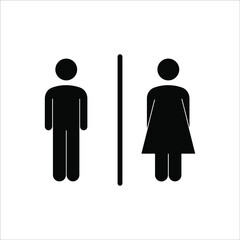 Toilet icon sign vector illustration. vector eps 10