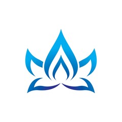 Beauty lotus logo images