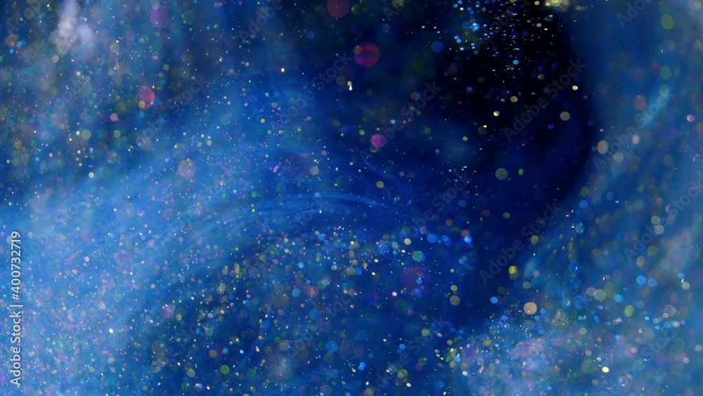 Canvas Prints space background with nebula and stars.