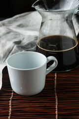 Filter Coffee with dripper