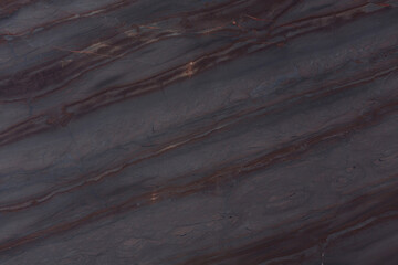 Elegant brown - natural quartzite stone texture, photo of slab.