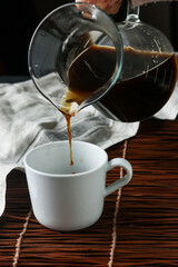 Filter Coffee with dripper