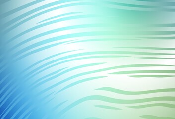 Light Blue, Green vector blurred pattern.
