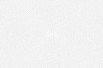 Abstract creative gray sinuous lines, circles. background.