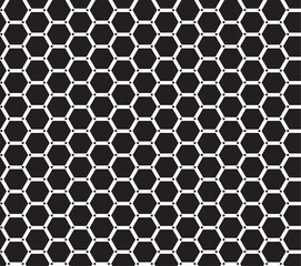 Black and white pattern geometric abstract graphic