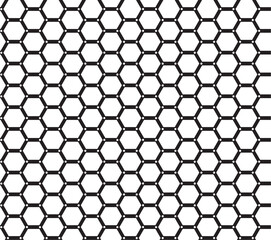 Black and white pattern geometric abstract graphic