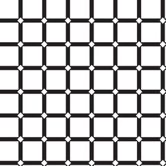 Black and white pattern geometric abstract graphic