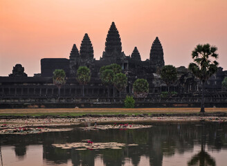 Angkor Wat - Capital temple. Siem Reap province. Cambodia