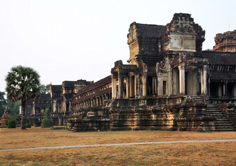 Fototapeta premium Angkor Wat - Capital temple. Siem Reap province. Cambodia