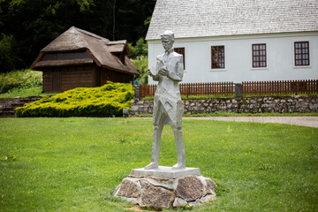 Nikola Tesla memorial park in Smiljan, Croatia
