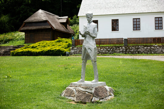 Nikola Tesla memorial park in Smiljan, Croatia